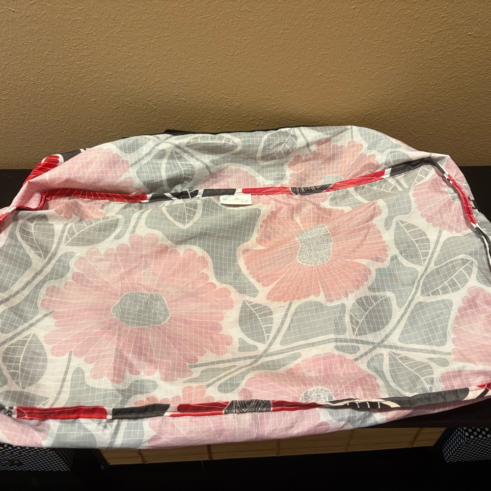 VERA BRADLEY Collapsible Duffle Cheery Blossoms - Picture 14 of 15